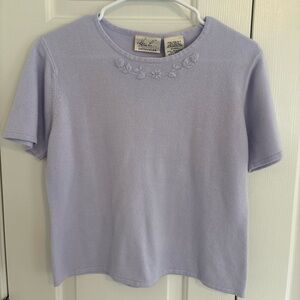 Kathie lee Sweater top size large